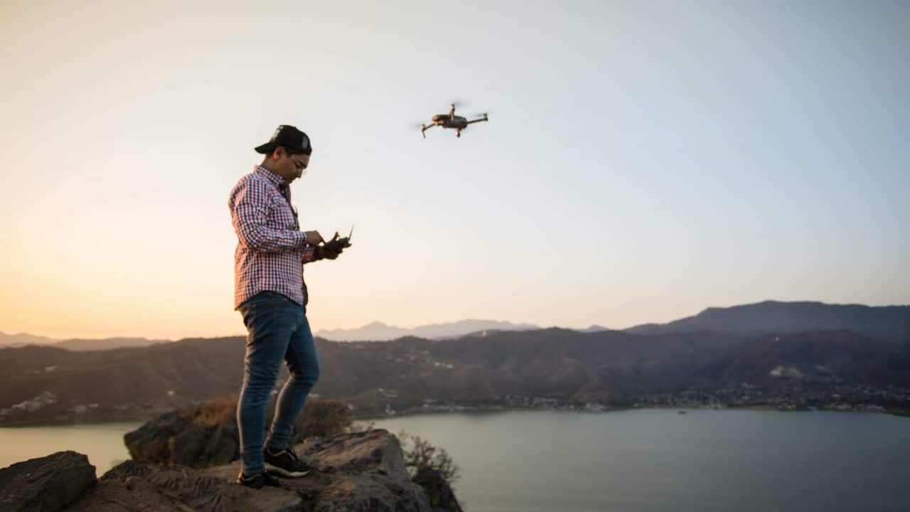 Is it Legal to Shoot Down a Drone Over Your Own Property? Security